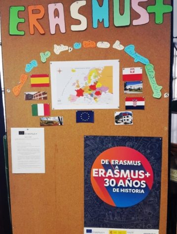 Spanish Erasmus+ corner